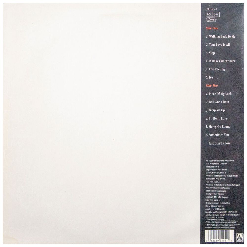 Sam Brown - Stop! | Vinilo Usado image number 1.0