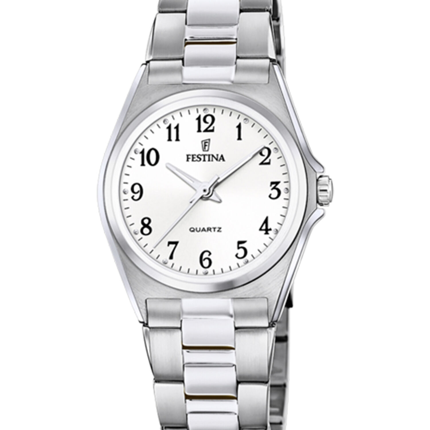 Reloj F20553/1 Festina Blanco Mujer Acero Clasico image number 0.0