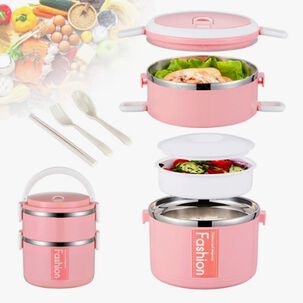 2 Capas Fiambrera Apilable