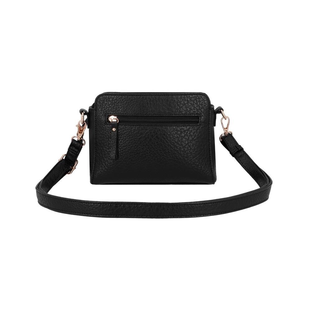 Bandolera Secret Edessa St6 Xs Negro image number 2.0