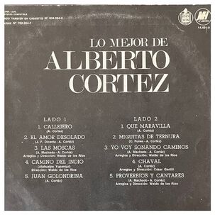 Alberto Cortez - Lo Mejor Vol.2 | Vinilo Usado