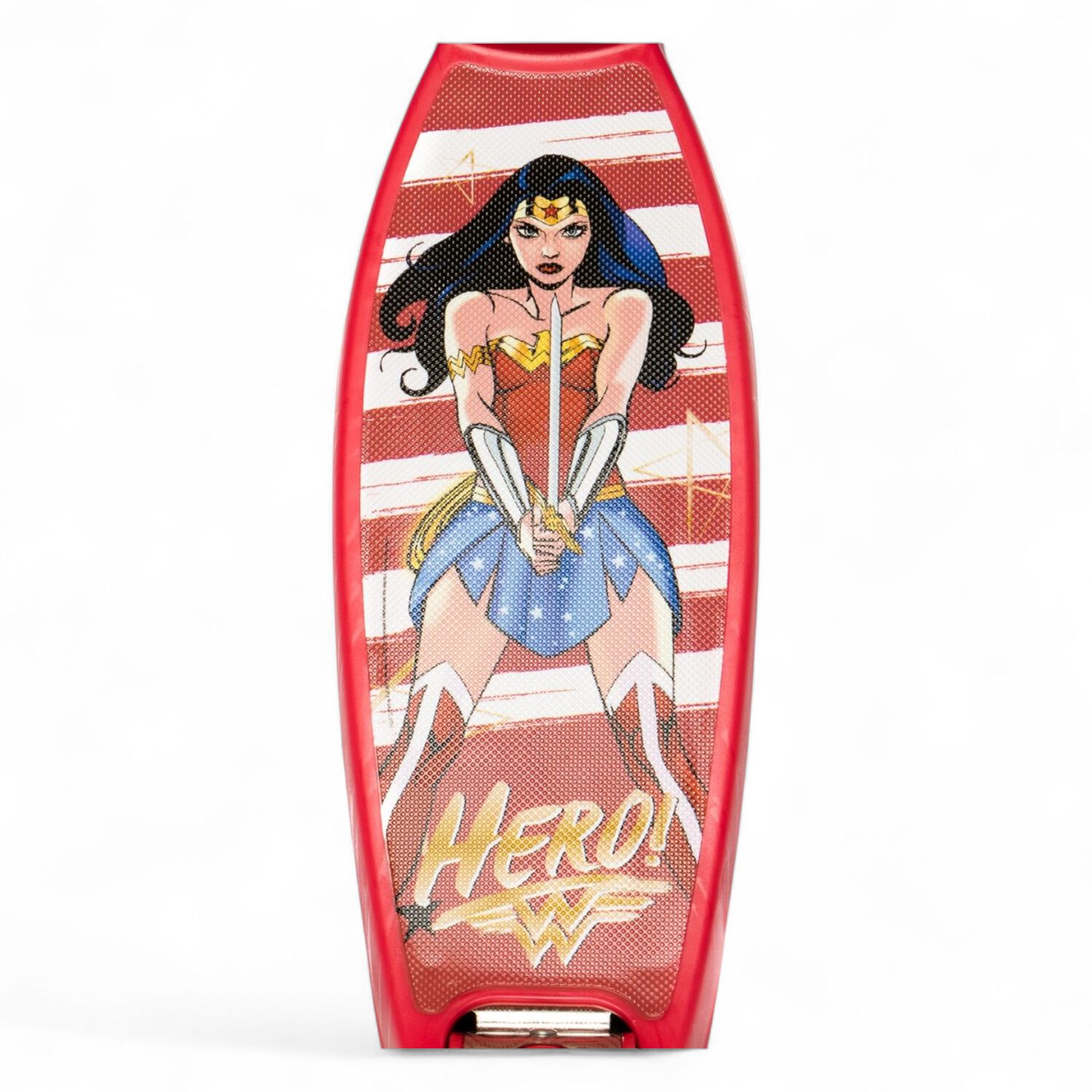 Scooter Infantil Reforzado Mujer Maravilla Dc Comics 4 Rueda image number 2.0