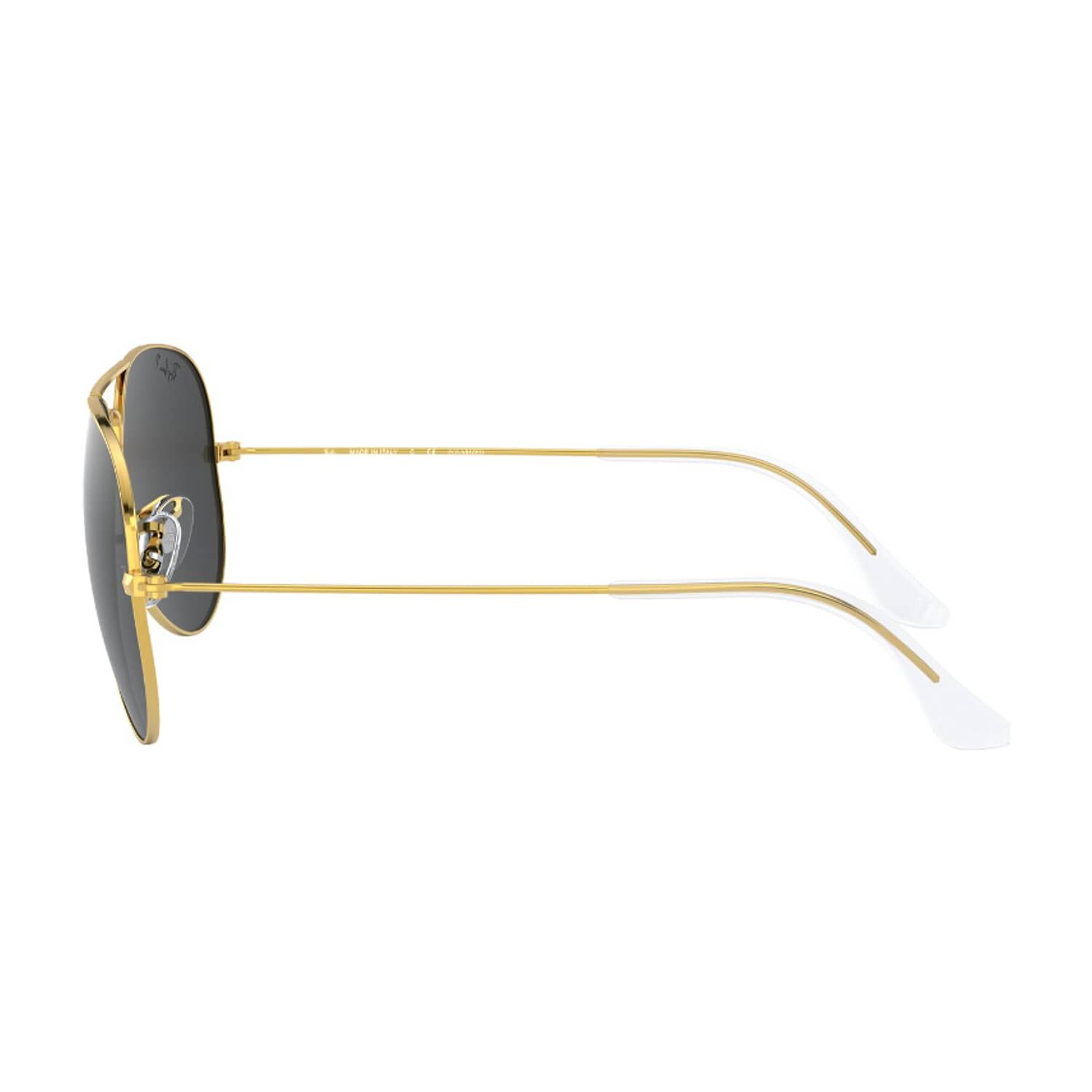 Lentes De Sol Aviator Negro Polarizados Ray-ban image number 2.0