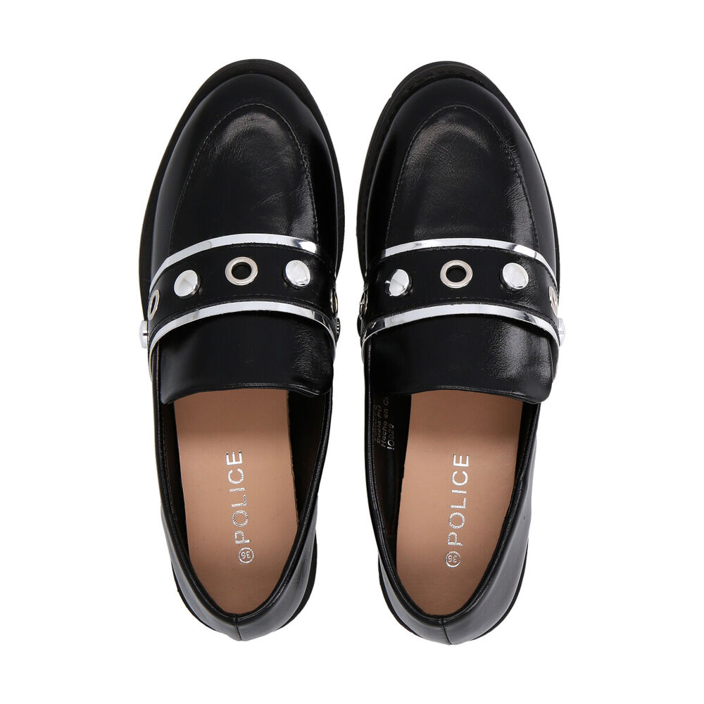 Zapato Mujer Negro Anton 29 Police image number 1.0