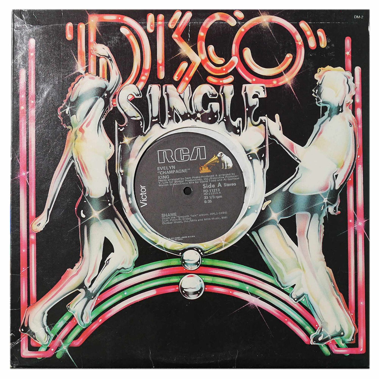 Evelyn "champagne" King - Shame | 12" Maxi Single Usado image number 0.0