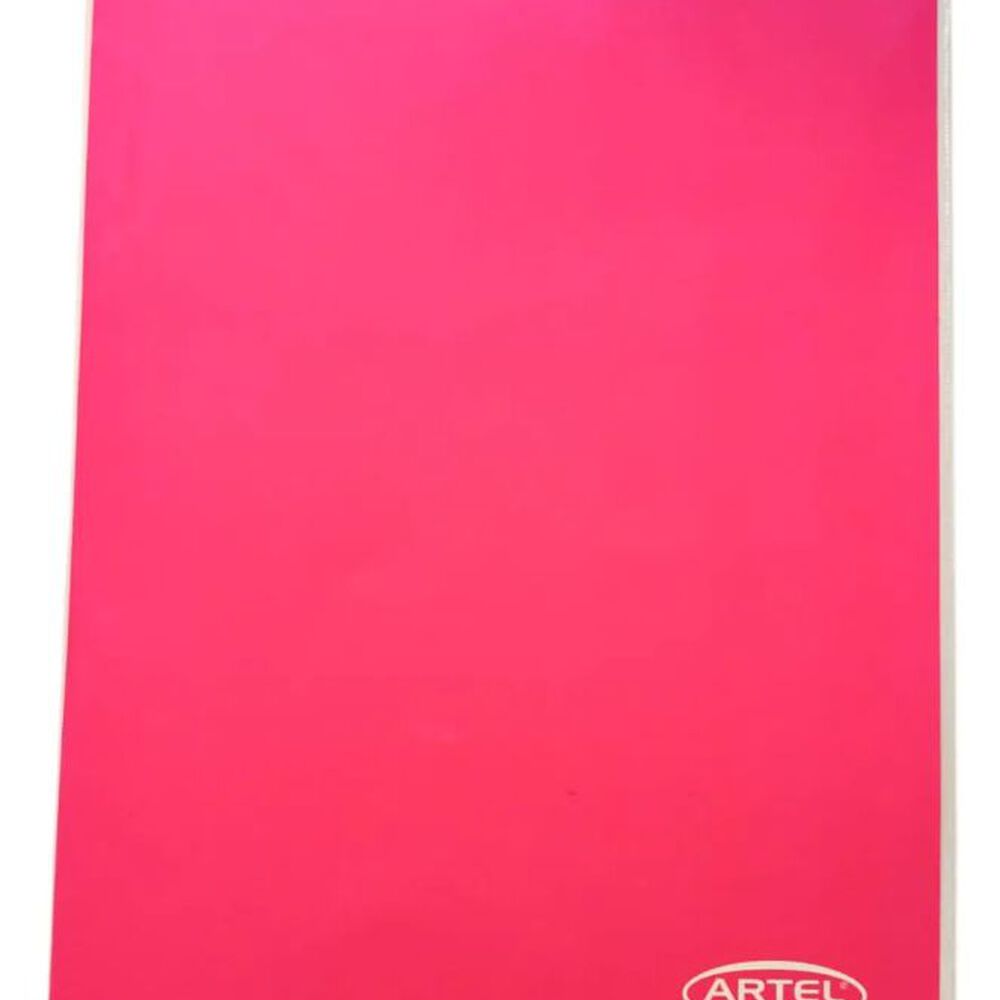 Carpeta Con Gusano Rosado Artel image number 0.0