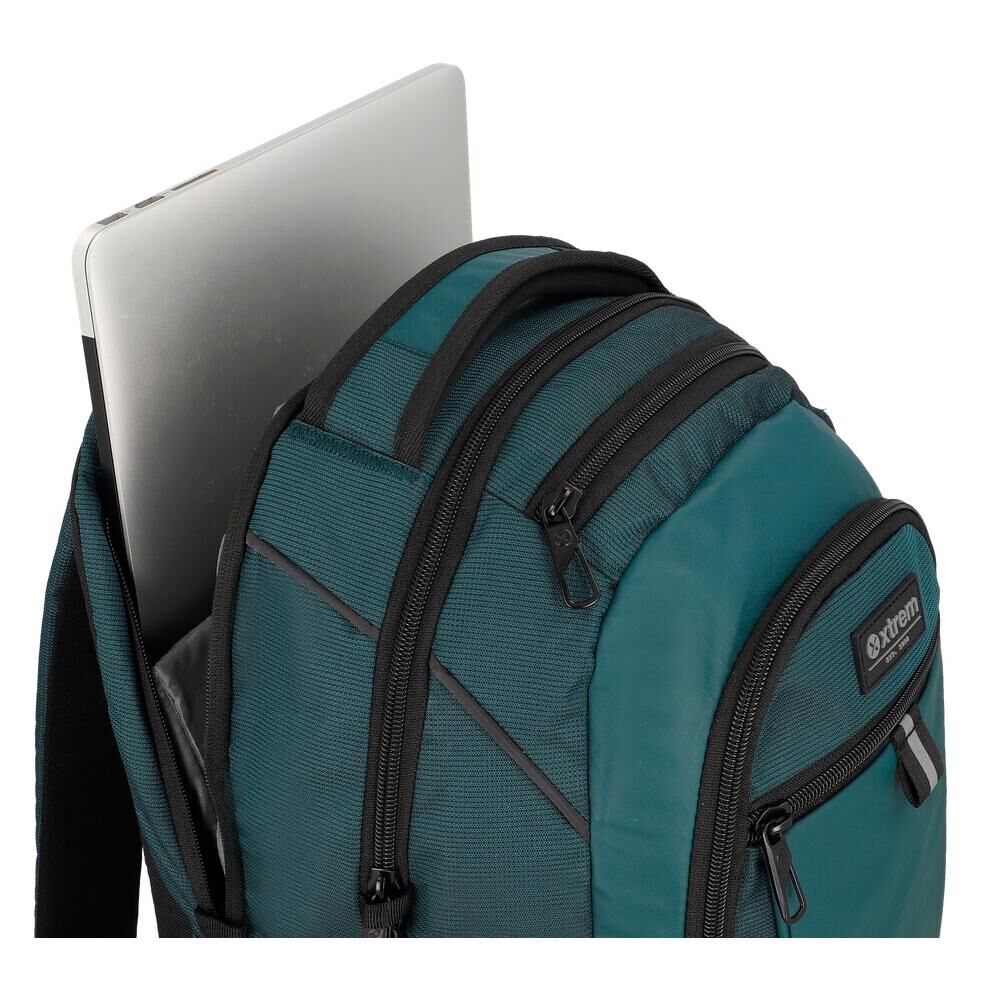 Mochila Notebook Xtrem Brooklyn 6xt Azul 15" image number 9.0