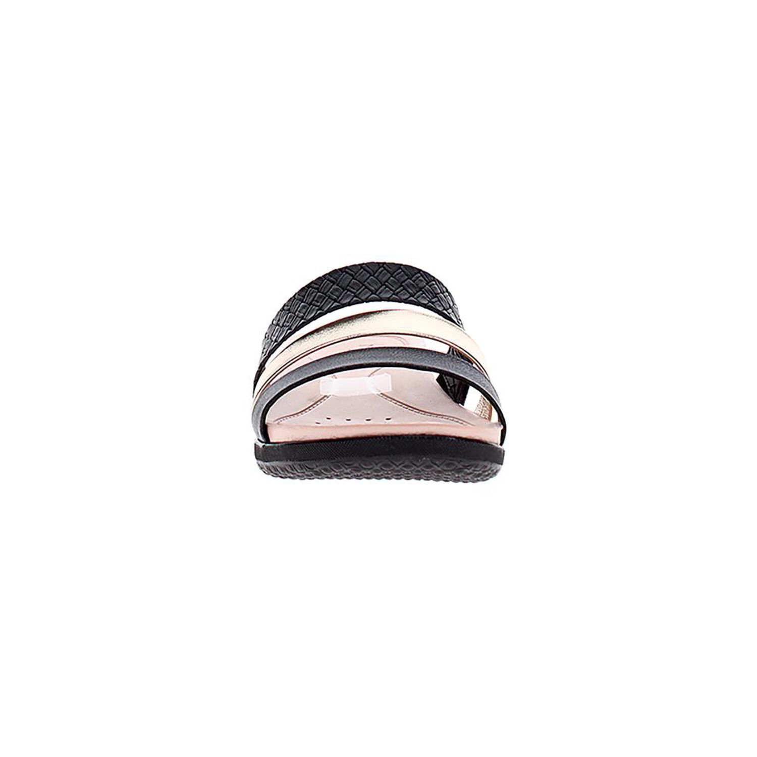 Sandalia Mujer Modare Casual Negro/dorado image number 1.0