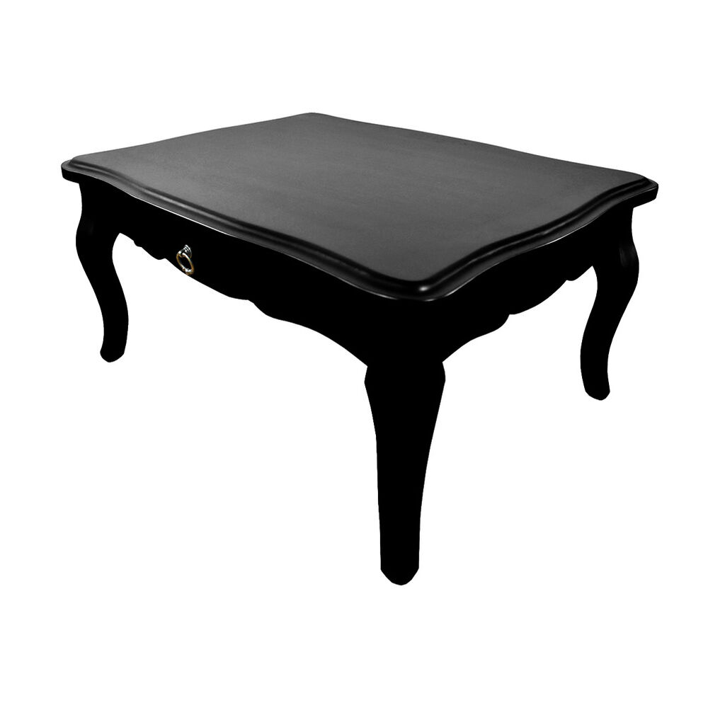 Mesa De Centro Normando Negra image number 0.0