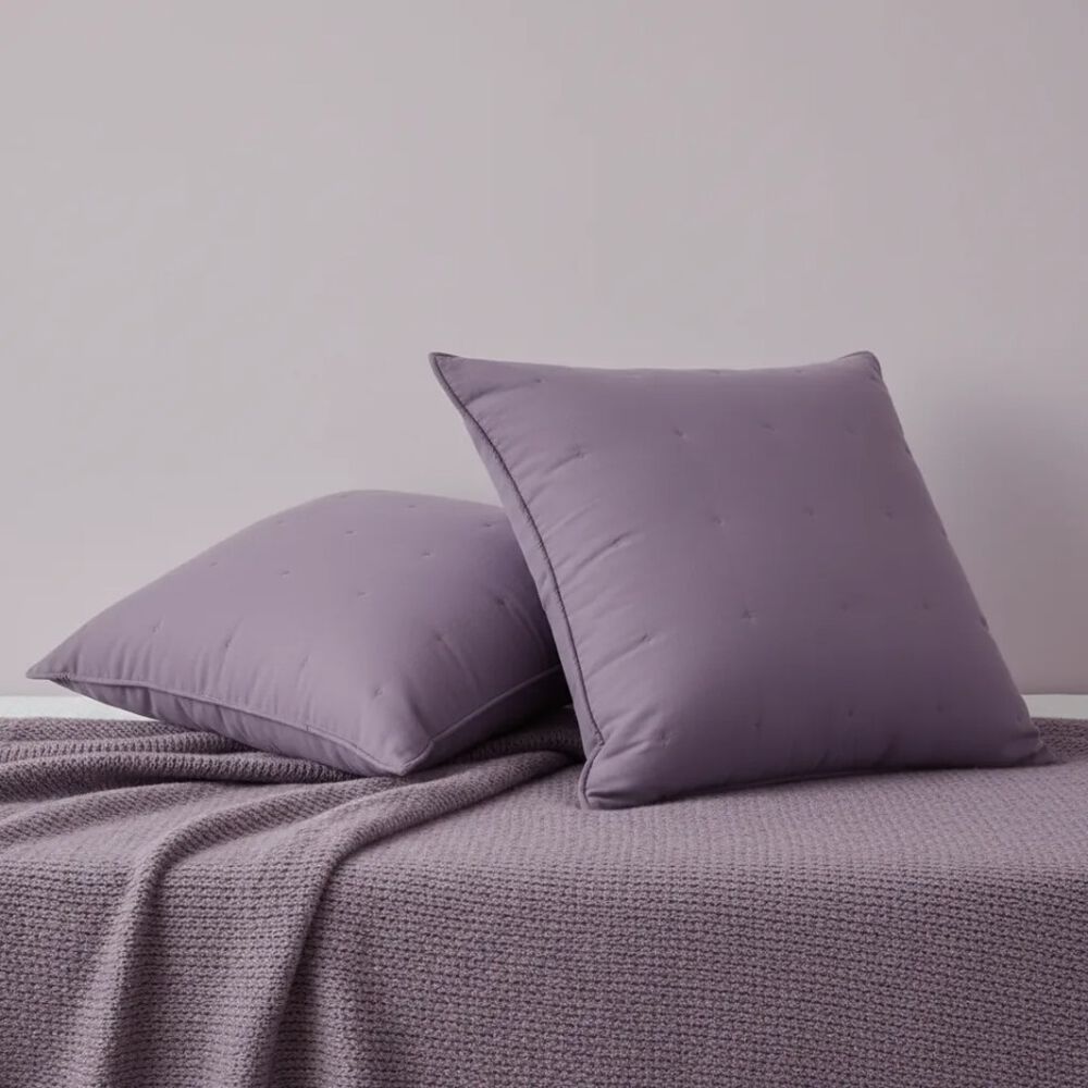 Set De 2 Cojines Bordados 6060 Cm Algod&oacute;n image number 3.0