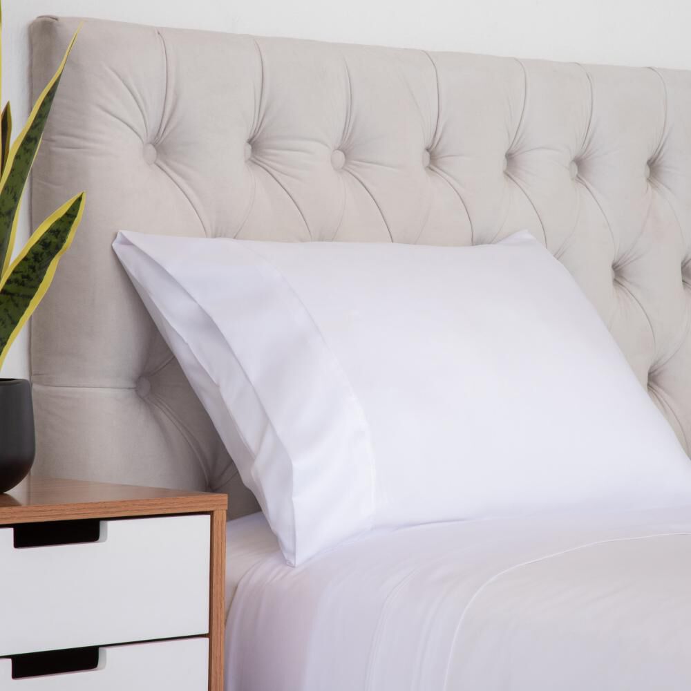 Juego De S&aacute;banas Belle Noite Liso / 1.5 Plazas / 144 Hilos image number 1.0