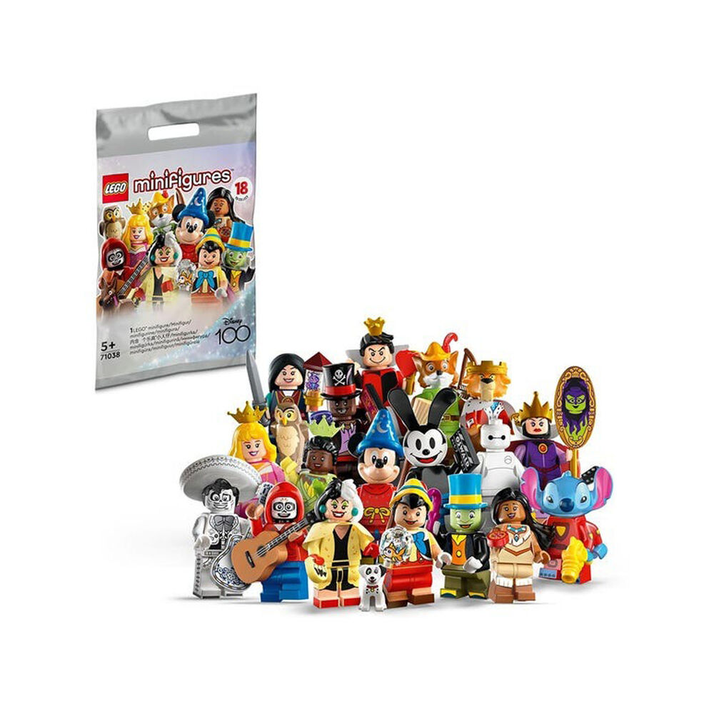 Lego Minifiguras: Edicion Disney 100 (1 minifigura armable) image number 0.0