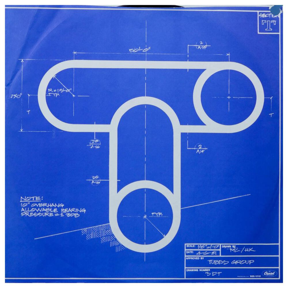 Tubes - The Completion Backward Principle | Vinilo Usado image number 2.0