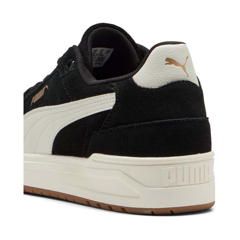 Zapatilla Urbana Unisex Puma Shuffle Downtown Sd Negro/blanco image number 2.0