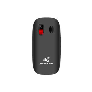 Celular Senior Dual Sim 4g Color Negro - Ps
