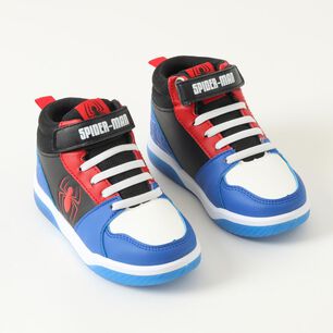 Zapatilla Con Luces Ni&ntilde;o Ara&ntilde;ita Spiderman