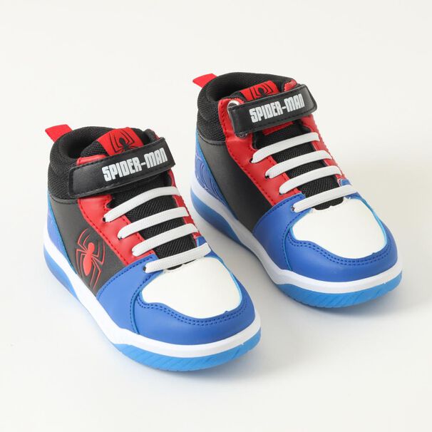 Zapatilla Con Luces Ni&ntilde;o Ara&ntilde;ita Spiderman
