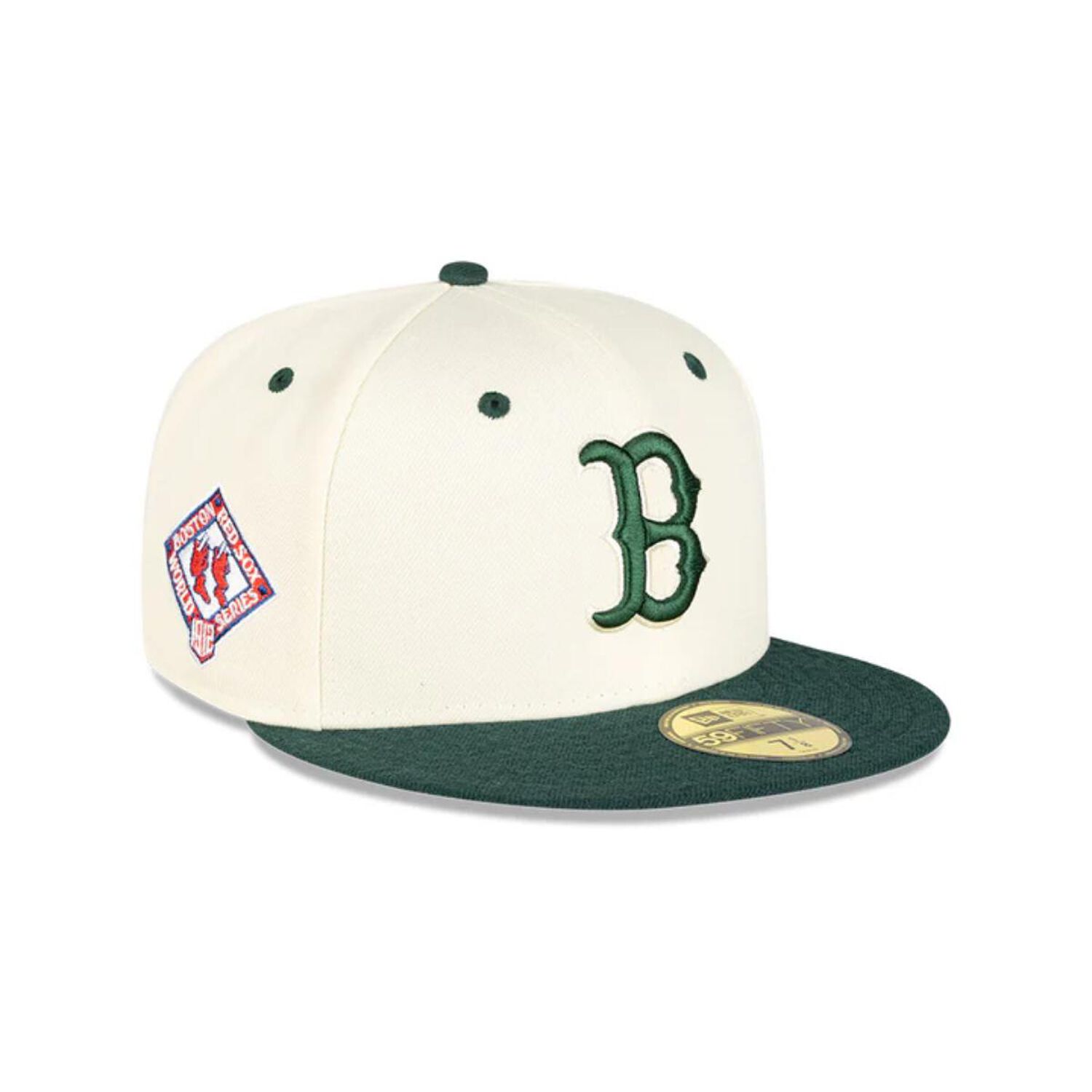Gorra 59fifty Boston Red Sox Mlb Wool Visor Black image number 0.0
