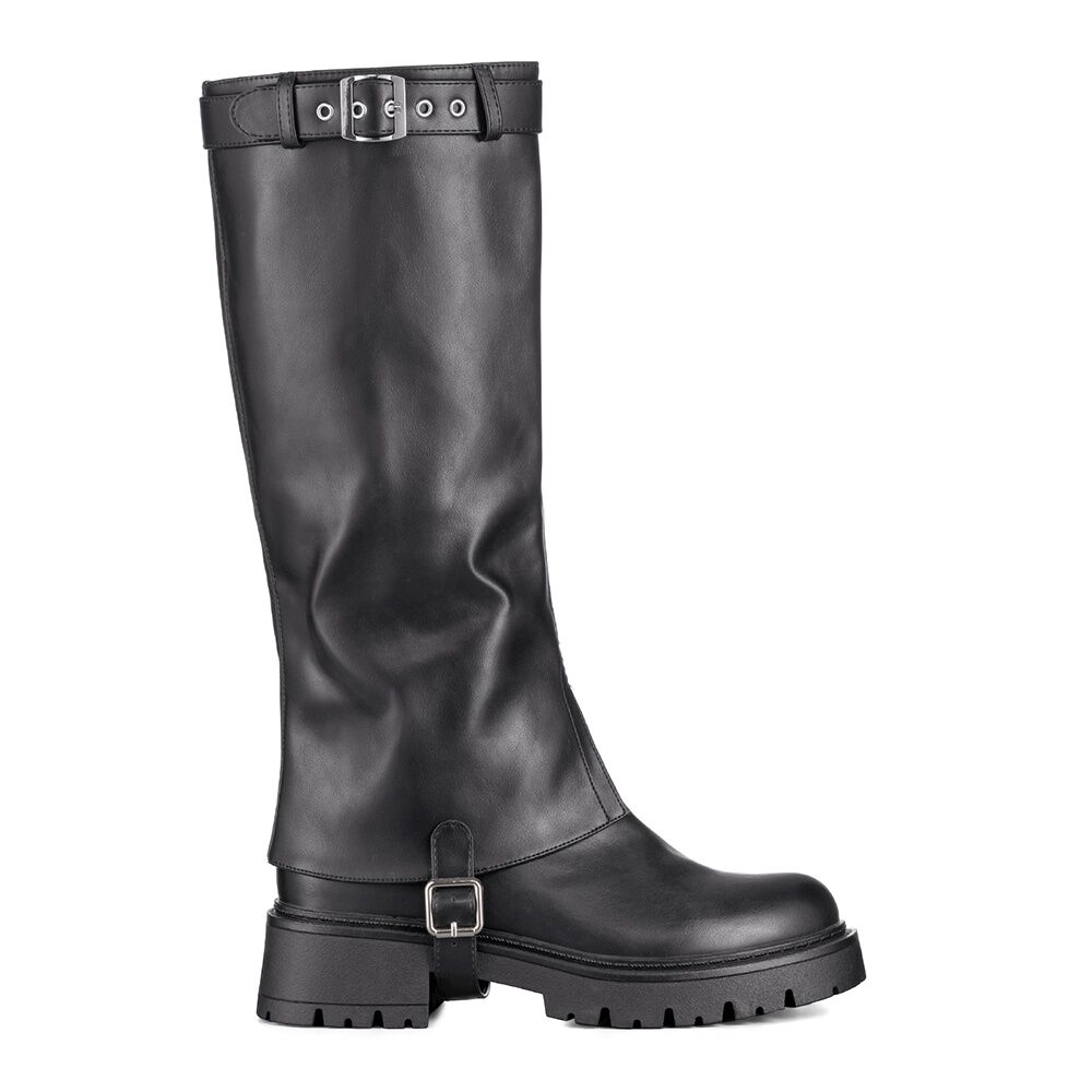 Bota Larga Mujer Eco Cuero De Moda Desmontable Weide Czy616 image number 0.0