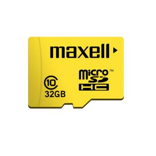 Tarjeta Micro Sd Memoria 32gb Clase 10 90mb/s Maxell