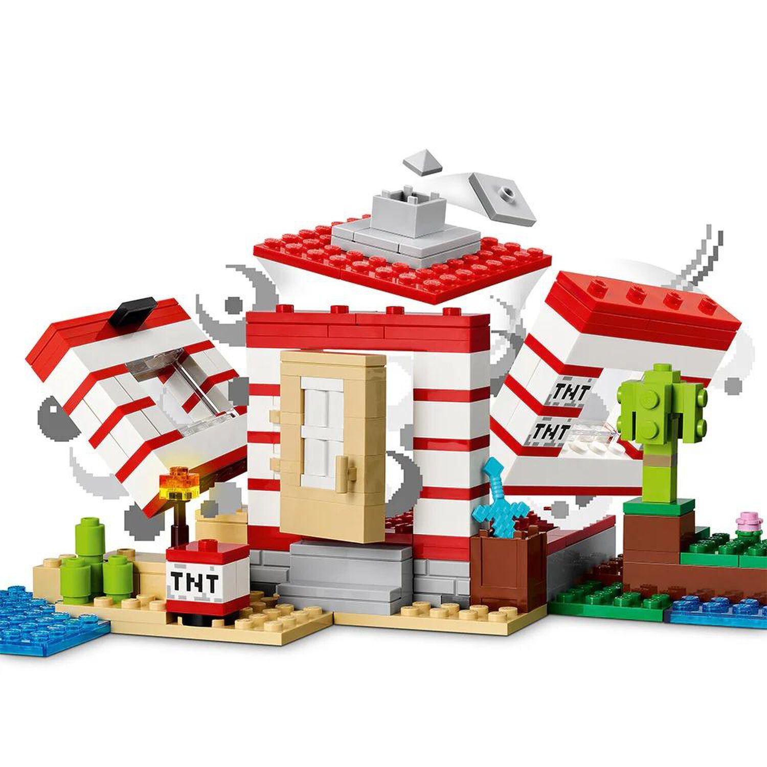 Lego Minecraft - La Casa-dinamita De La Selva - 21275 image number 5.0