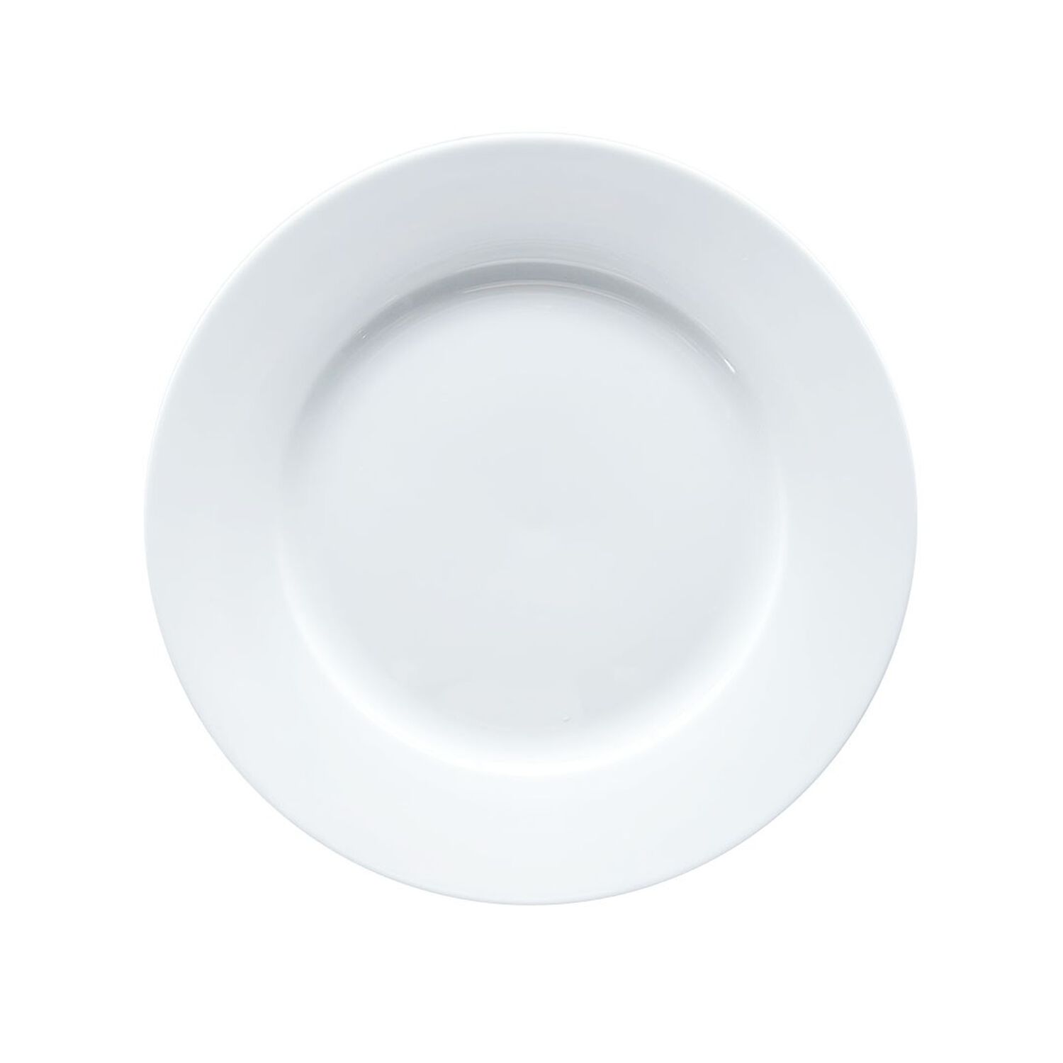 Set De 6 Platos Porcelana Principal Borde Ancho 27 Cm L&iacute;nea Padua image number 0.0