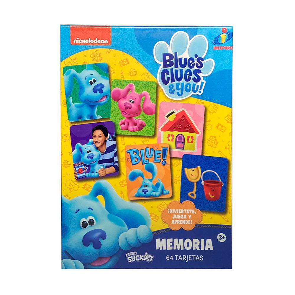 Juego De Mesa Blues Clues & You! Pistas image number 0.0