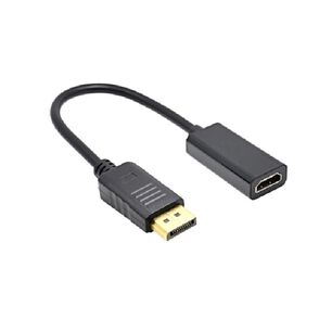 Adaptador Displayport A Hdmi 1080p Full Hd Con Cable Convertidor De Puerto De Pantalla