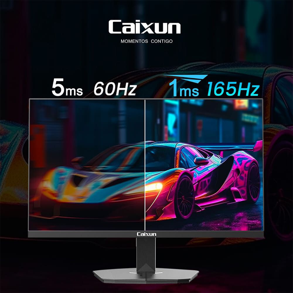 Monitor Gamer Plano Caixun 27" Fhd Ips 165hz Srgb120% Hdmi Dp C27f4f image number 2.0
