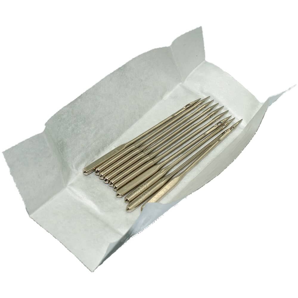 Agujas Apple Maquina Coser Caseras 80/12 90/14 100/16 110/18 image number 1.0