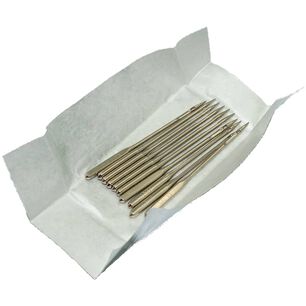 Agujas Apple Maquina Coser Caseras 80/12 90/14 100/16 110/18