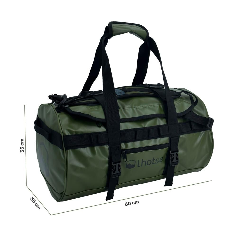 Bolso Deportivo Impermeable Duffel Lhotse / 30 Litros image number 2.0