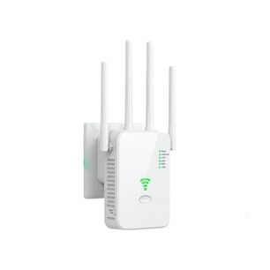 Repetidor Extensor Wifi 4 Antenas 300mbps 3 En 1 Banda 2.4ghz