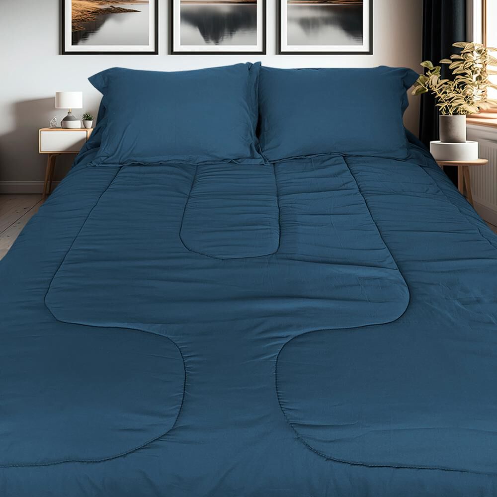 Plumón Sherpa Illusions Midnight / 2 Plazas image number 0.0