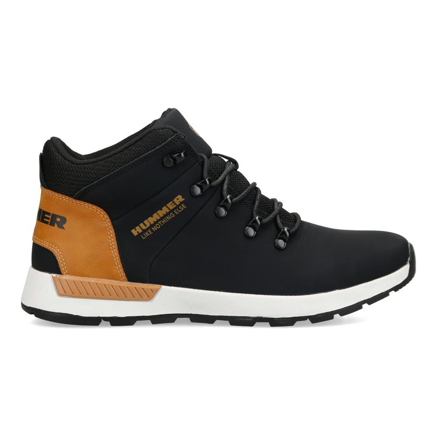 Zapatilla Hombre Hummer Black image number 2.0