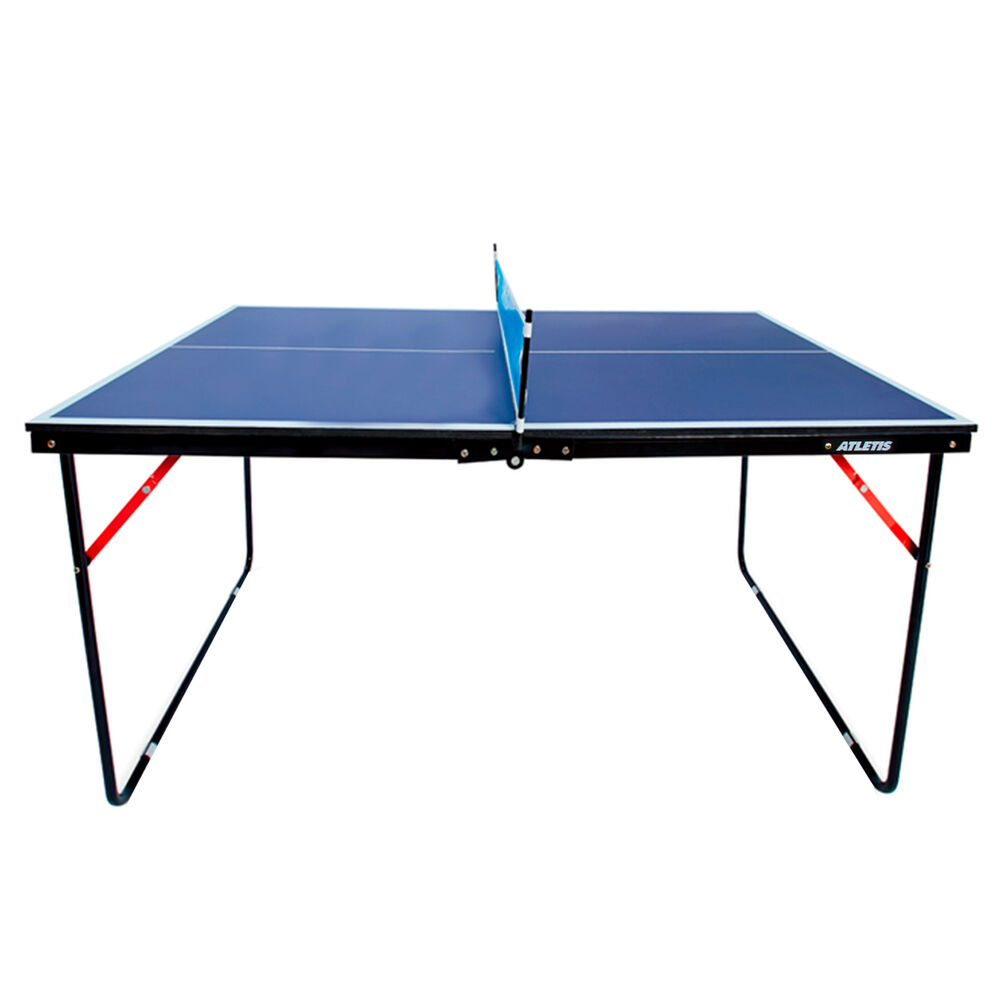 Mini Mesa De Ping Pong Portátil Azul image number 0.0