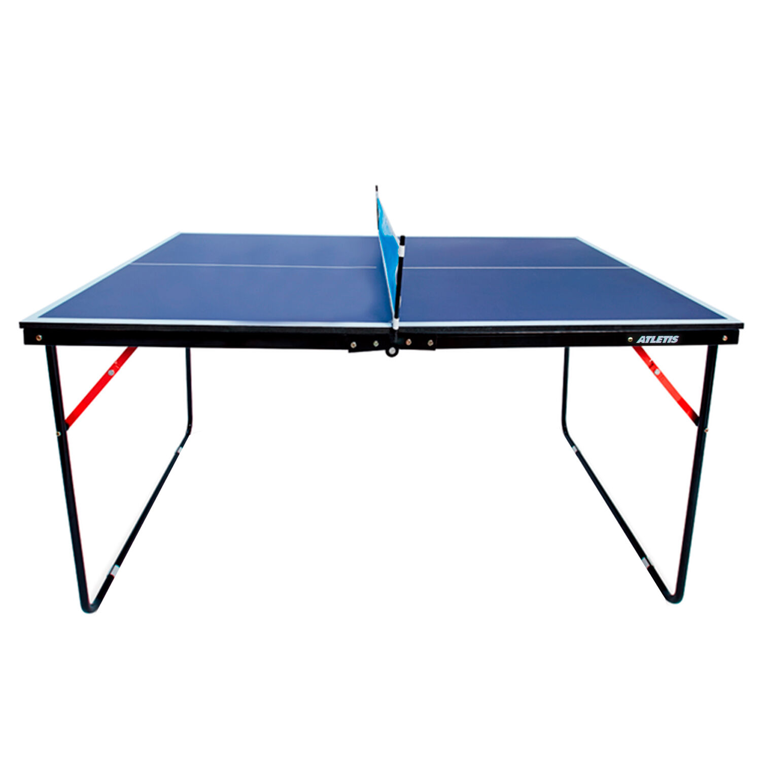 Mini Mesa De Ping Pong Port&aacute;til Azul image number 0.0