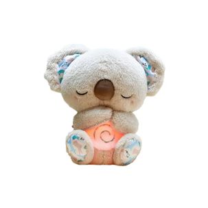 Koala Respira Real Peluche Calma Bebé Dormir Sueño Relajante