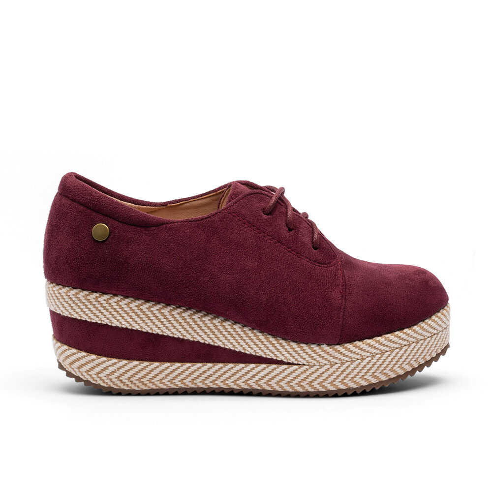 Zapato Hailey Rojo Weide image number 0.0