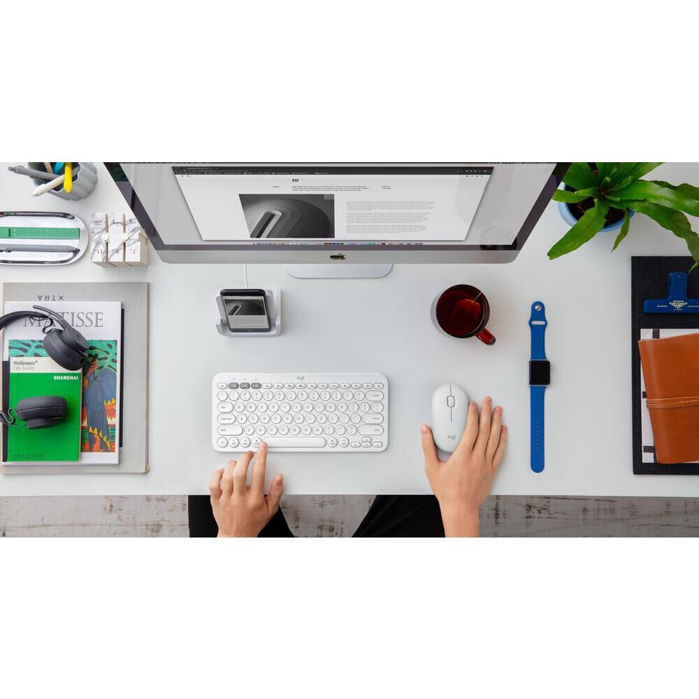 Teclado Logitech K380 Blanco image number 10.0