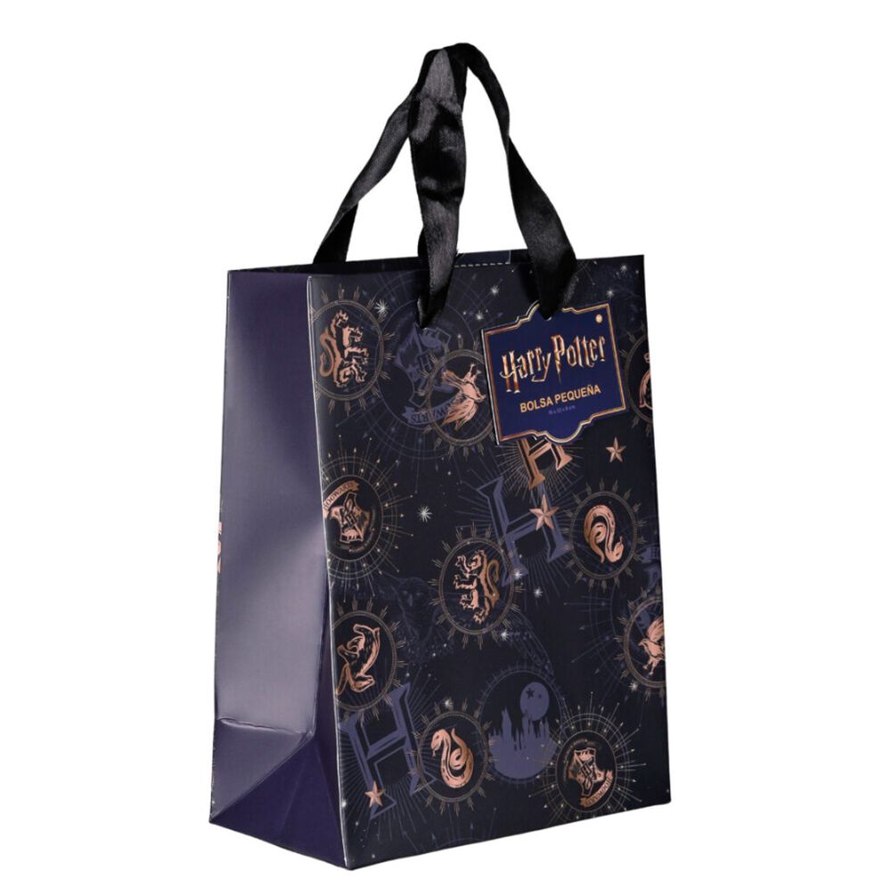 Bolsa De Regalo Harry Potter Navidad S Village image number 3.0