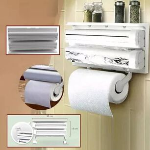Dispensador De Toalla Nova 3 En 1