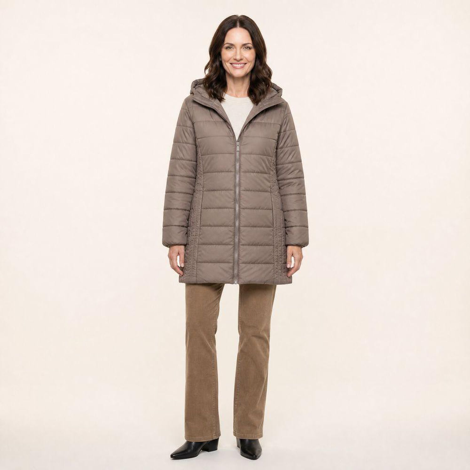 Parka Mujer Geeps image number 0.0