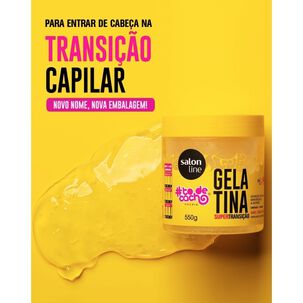 To De Cacho Gel Super Transicion 550g Salon Line
