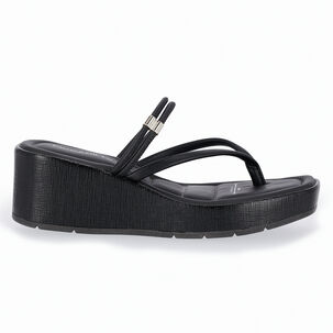 Sandalia Mujer Negro Lilian Piccadilly