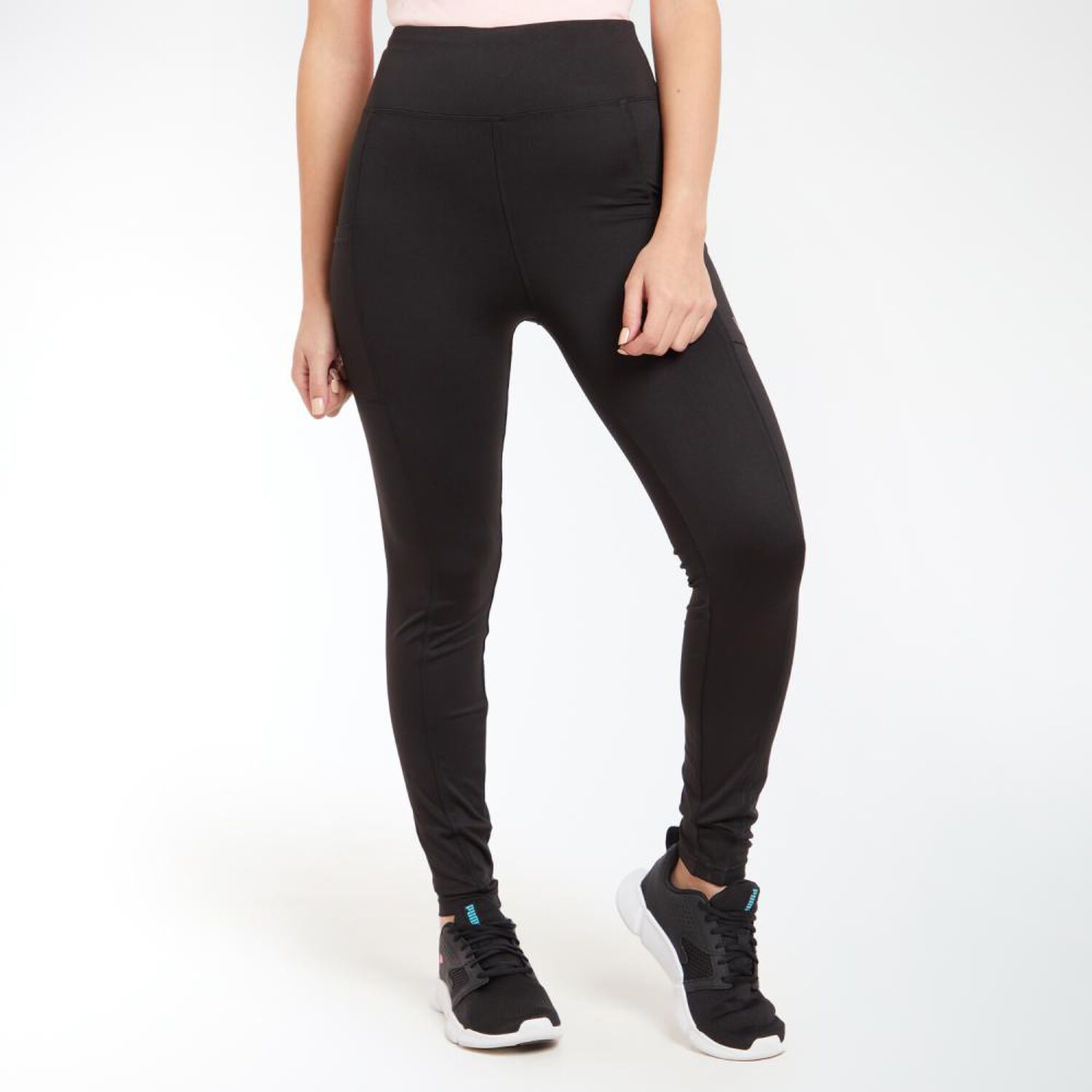 Calza Deportiva Tiro Medio Mujer Wetland image number 0.0