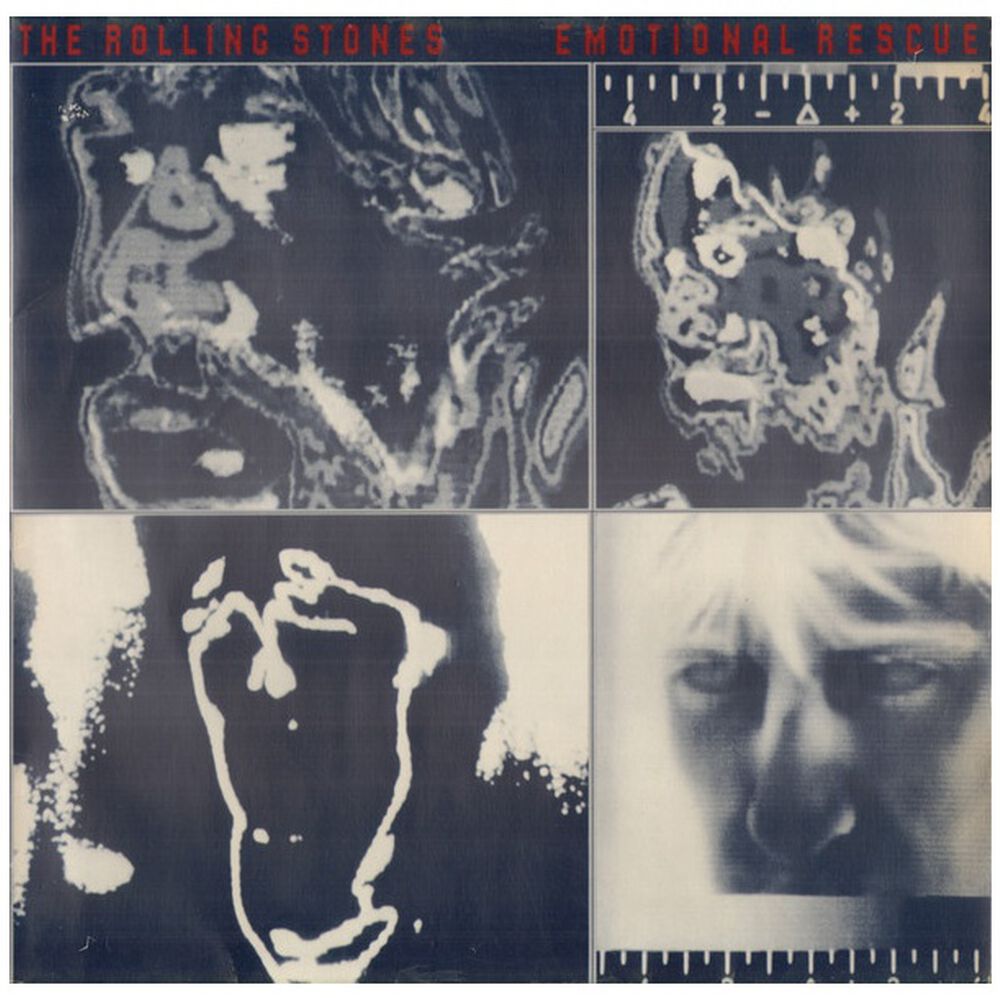 Rolling Stones - Emotional Rescue | Vinilo Usado image number 0.0