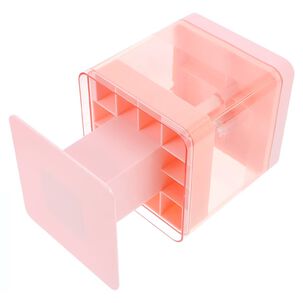 Caja De Maquillaje Organizador De L&aacute;pices Labiales Con Tapa
