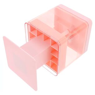 Caja De Maquillaje Organizador De L&aacute;pices Labiales Con Tapa