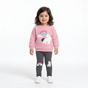 Conjunto Manga Larga Bebe Ni&ntilde;a Baby